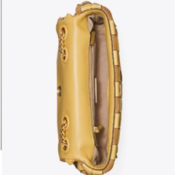 Tory Burch Kira Small Woven Convertible Shoulder Bag/Crossbudy - Picture 5 of 13